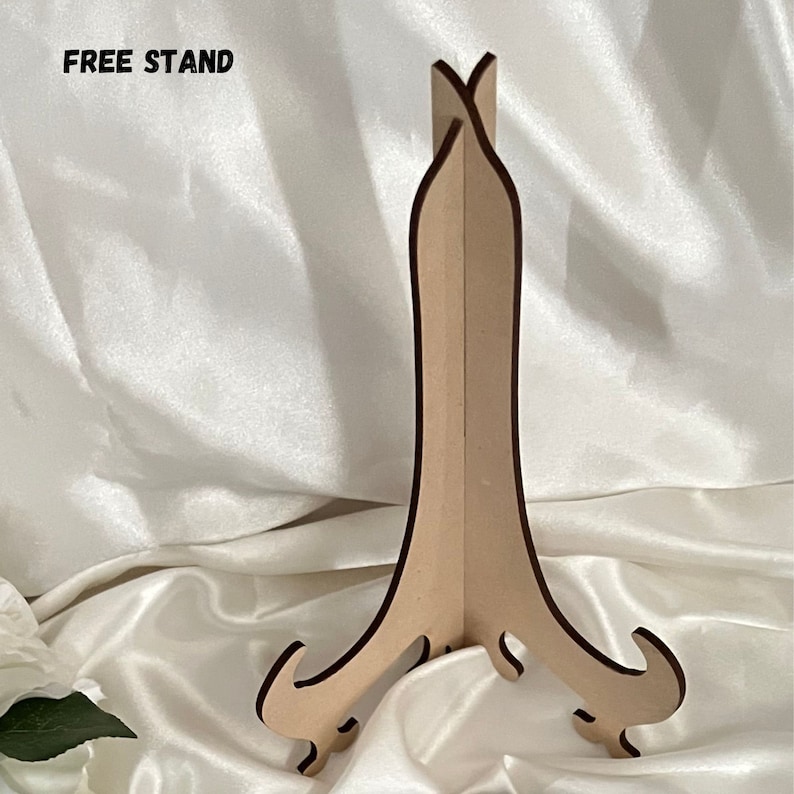 Unity Ceremony Idea free stand