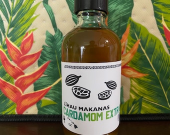 Cardamom Extract - 100% Organic Green Cardamom