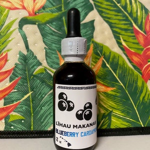 Blueberry Cardamom Cocktail Bitters