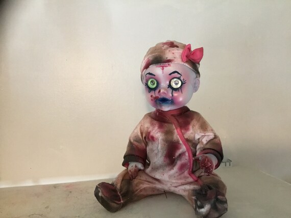 creepy baby dolls with eyes that follow you