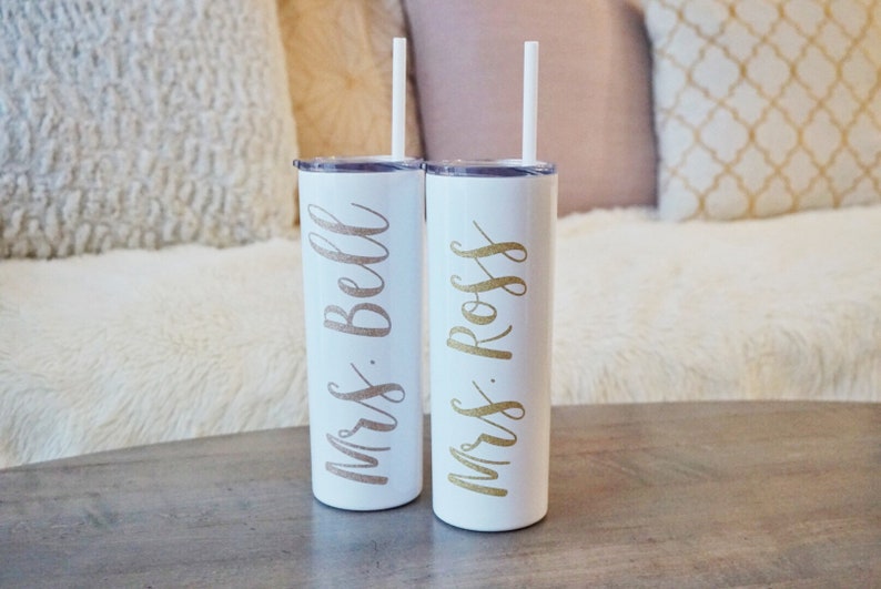 20oz Skinny Steel Tumbler Water Bottle