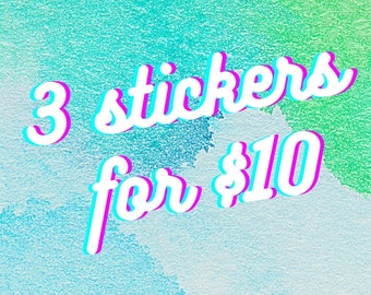 Make Your Own Sticker Bundle Fandom Stickers