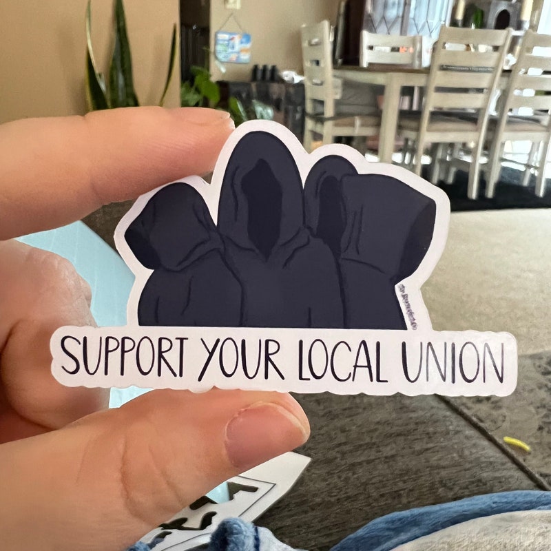 We Are Local Sticker Etsy