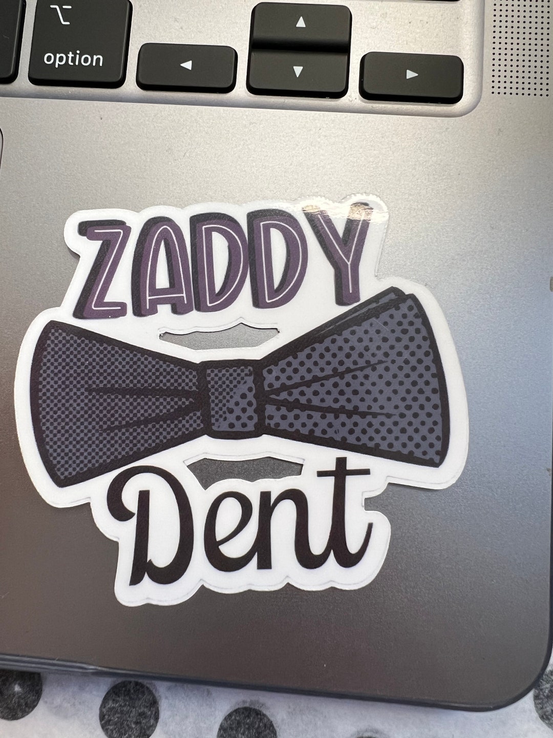 Zaddy Sticker Zaddy Dent Misha Collins Gotham Knights Fandom Sticker - Etsy