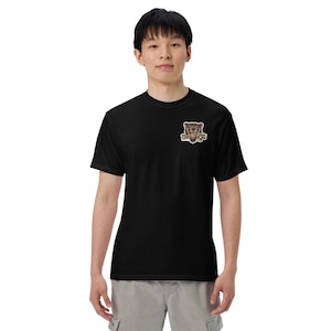 I Choose the Bear Unisex heavyweight t-shirt