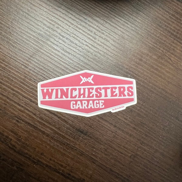 Winchesters Garage The Winchesters Sticker