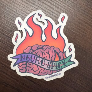 Neuro Spicy Sticker