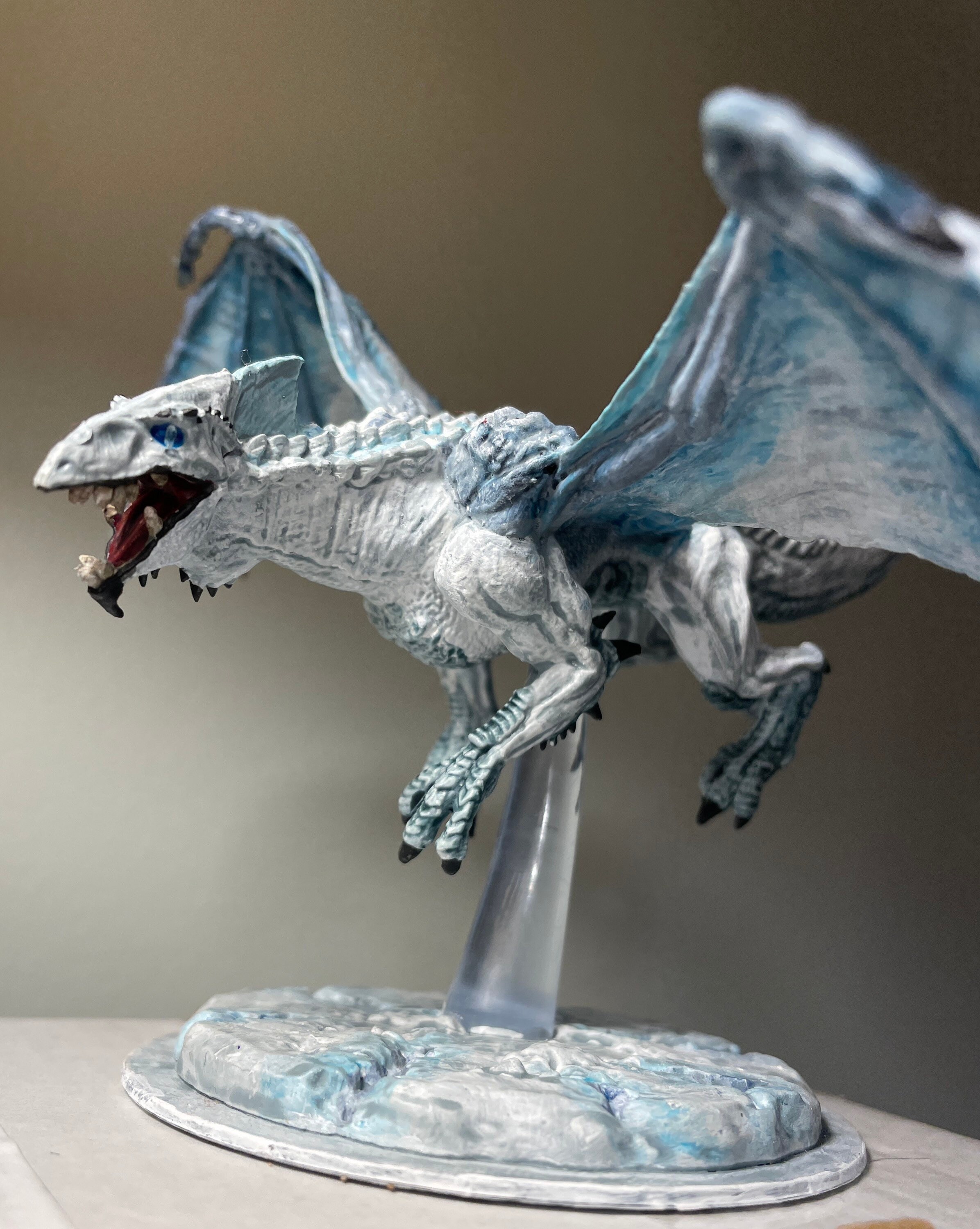 Young White Dragon - Etsy