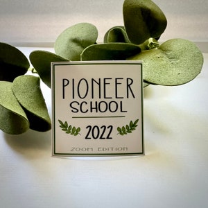 Pioneer School Sticker (2025)