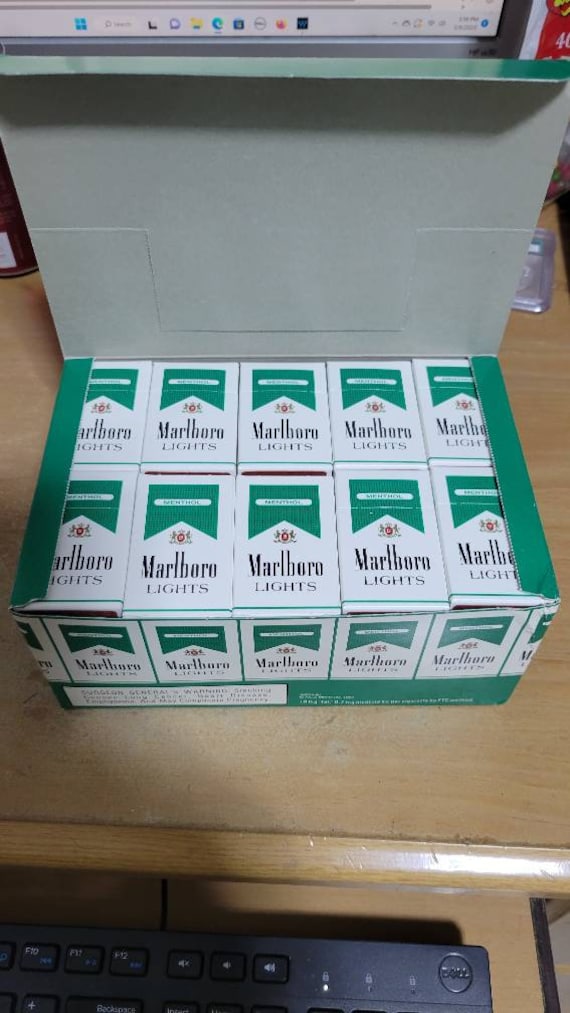 Marlboro Menthol Lights Carton