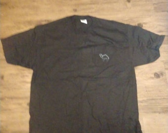 Camel Cigarettes Black T Shirt Size XL
