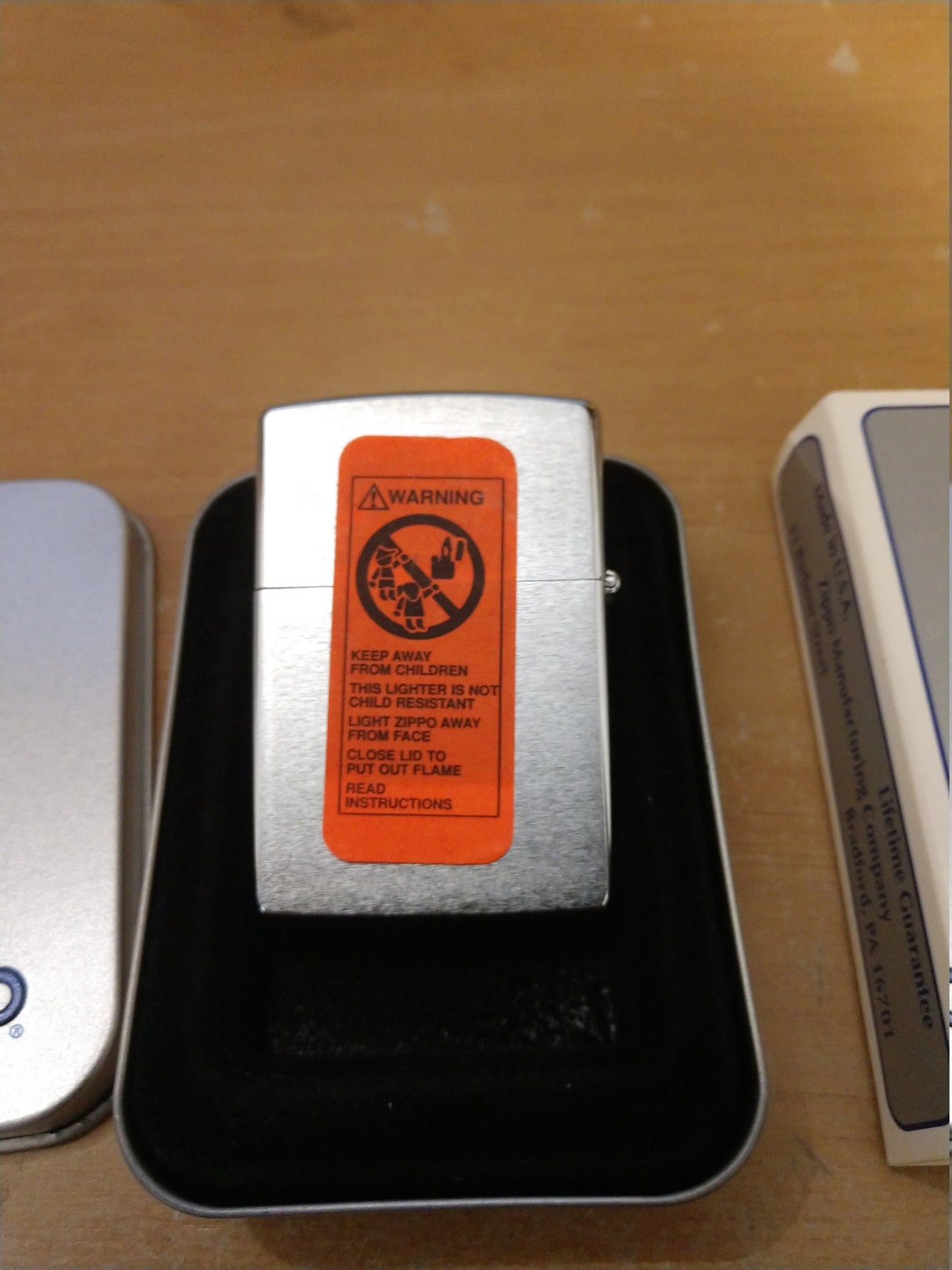 Bucks Cigarettes New Zippo Lighter In Box Etsy