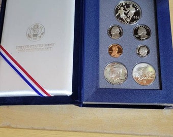 United States Mint 1994 Prestige Set Silver