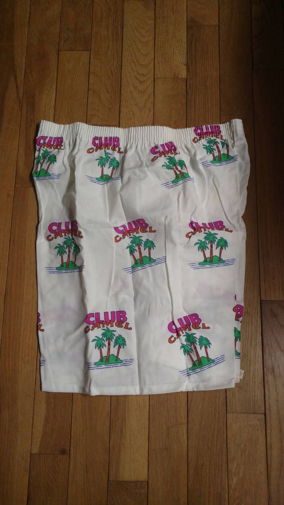 Camel Cigarettes Club Camel Boxer Shorts N.I.B.