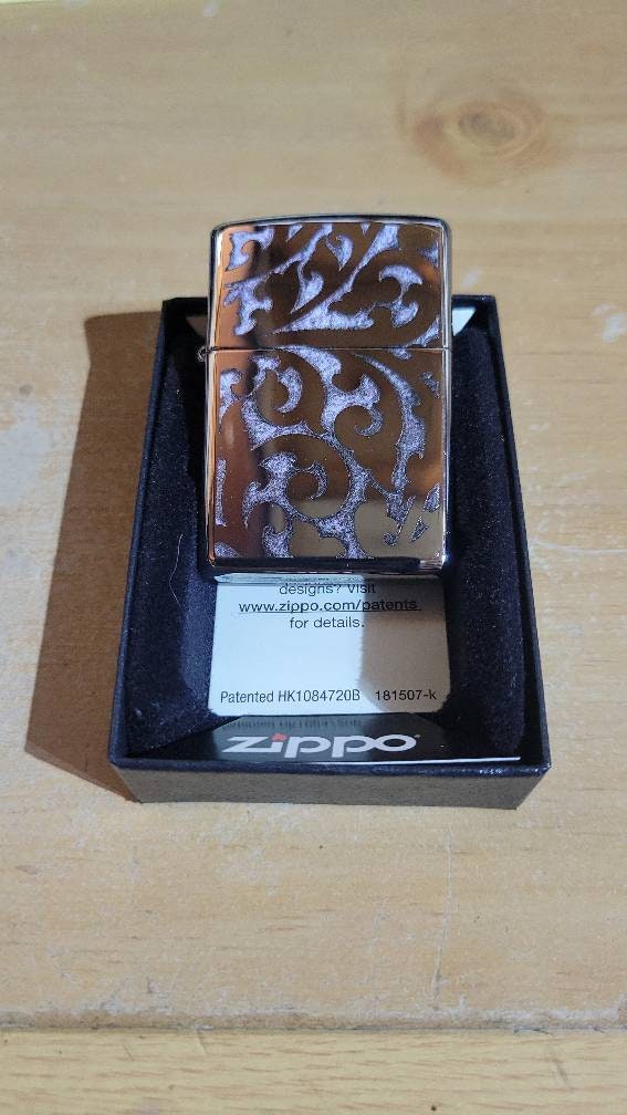 Marlboro Cigarettes Zippo Lighter Filigree - Etsy