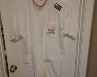 Winston Cigarettes Winston Racing Team T Shirt XL Made in U.S.A. New in Box