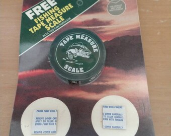 Skoal Tobacco Fishing Tape Measure New In Package