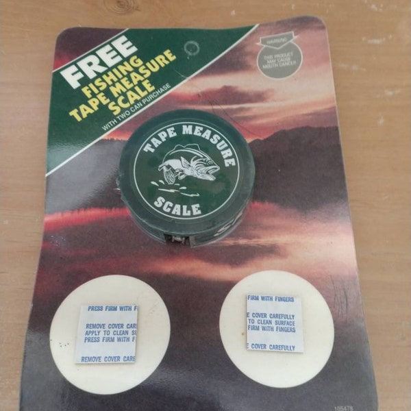 Skoal Tobacco Fishing Tape Measure New In Package