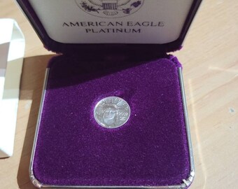 2002 Platinum Proof  American Eagle Coin 1/10/ Ounce