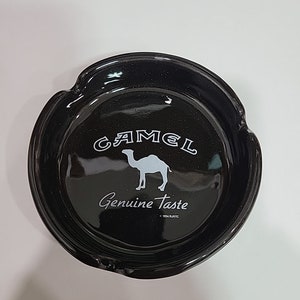 Camel Cigarettes Genuine Taste Black Ceramic Ashtray