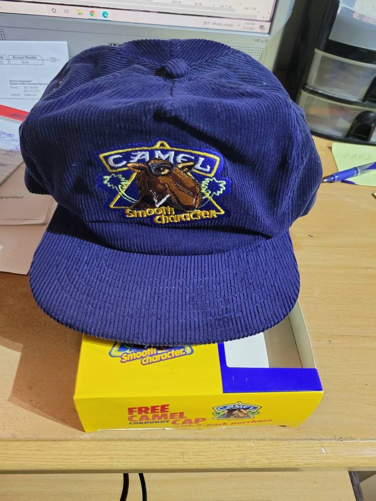Camel Cigarettes Smooth Character Blue 