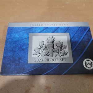 2023 U.S. Mint Proof Set  23RGR