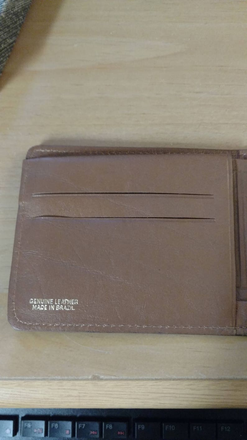 Marlboro Cigarettes Brown Leather Wallet - Etsy