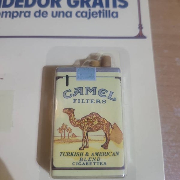 Briquet Camel Filters sous blister d'origine gratuite