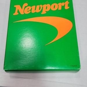 Newport cigarettes Suspenders T Shirt X Large from 1990's image 4