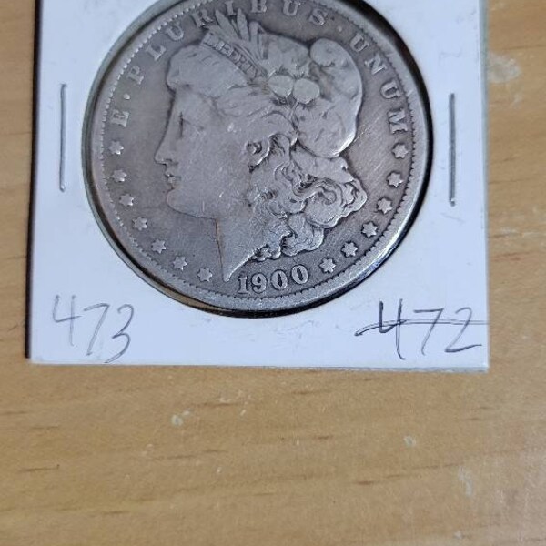 1900 Morgan Silver Dollar