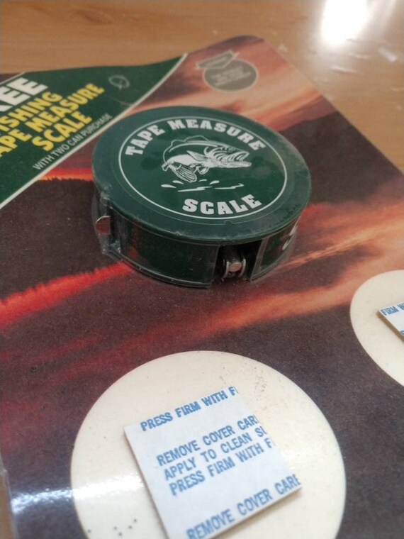 Skoal Fish Tape Measure Scale - Vintage Ford Parts, Music & Collectibles