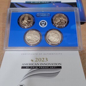 American Innovation 2023 One Dollar Coin Proof Set 23GA