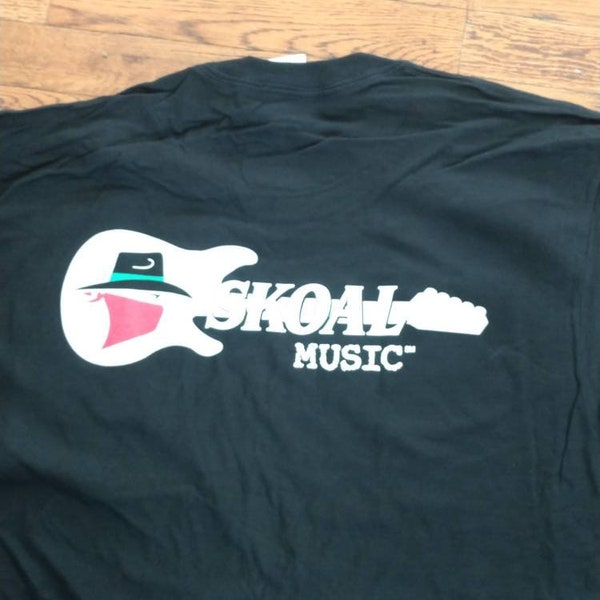 Skoal Tobacco Black T Shirt Skoal Music New/Unused