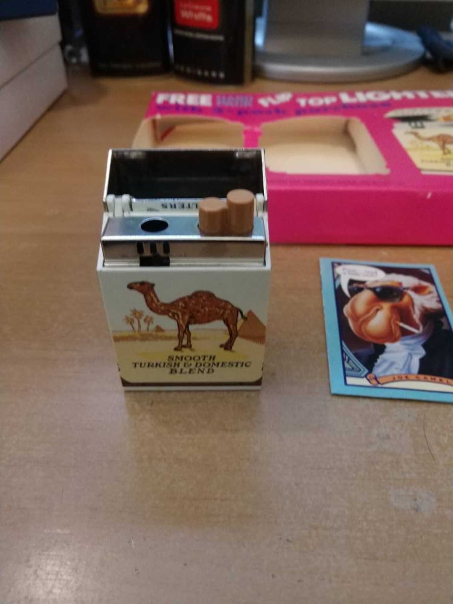Camel Filters Cigarettes Pack Replica Lighter New In Box Etsy
