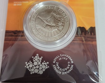 Canada 1 ons. Puur zilveren munt: De majestueuze ijsbeer (2024)