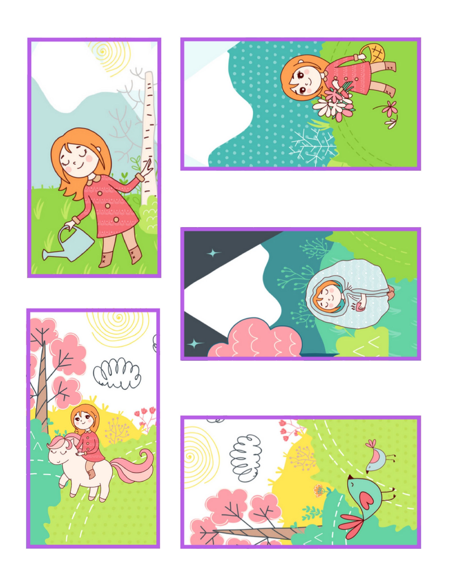 Free Printable Story Cards