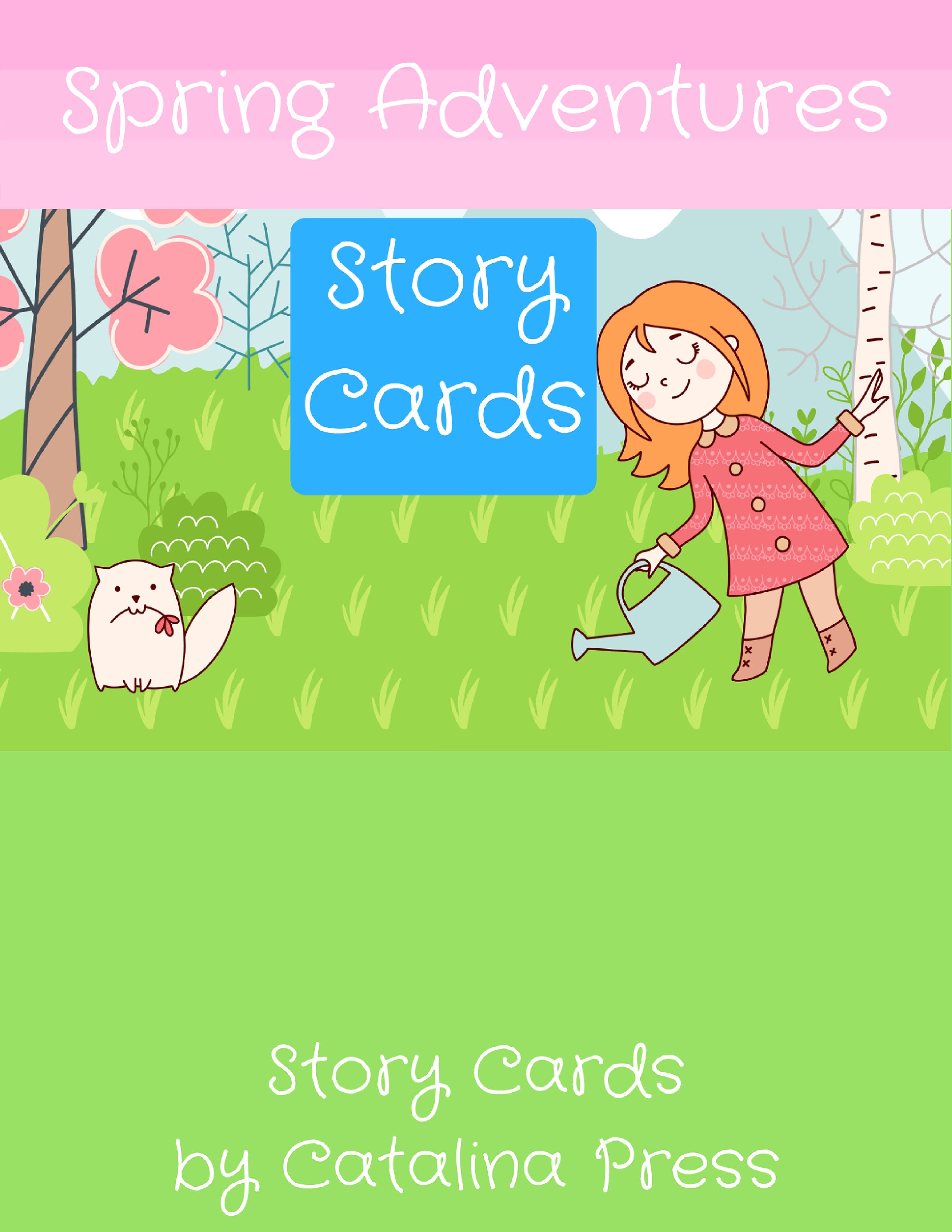 presentation storytelling cards