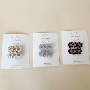 Flower   Clip Set
