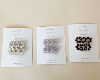 Flower   Clip Set