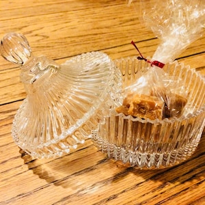 Handmade Caramel Fudge Cornish Sea In Classic Rigid Glass Jar with Lid