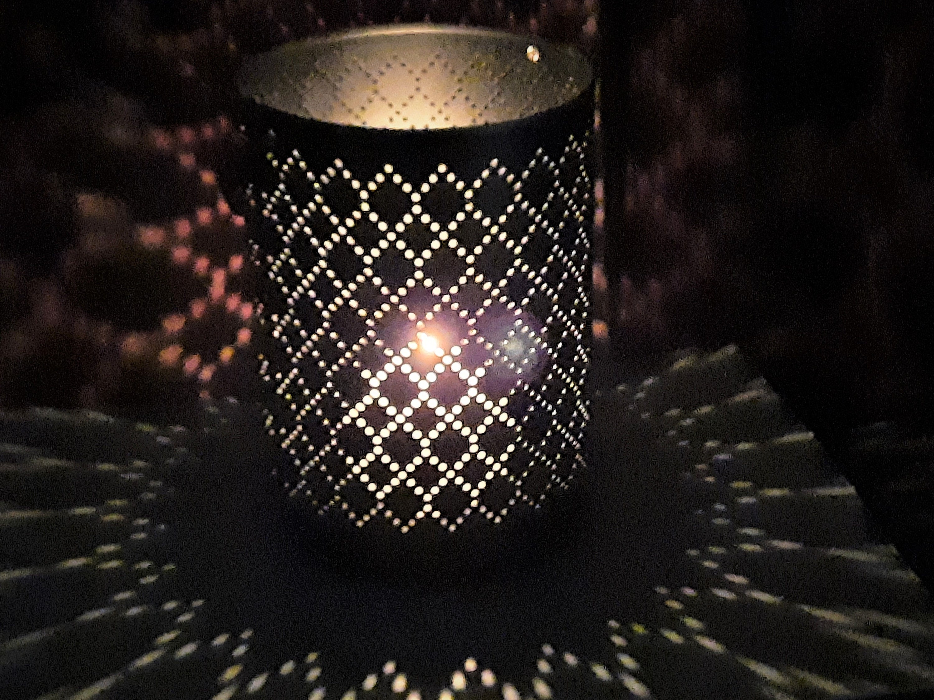 Moroccan Rustic Lantern Black Etsy UK