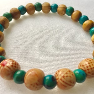 Unieke Tribal Marokkaanse kralen armband