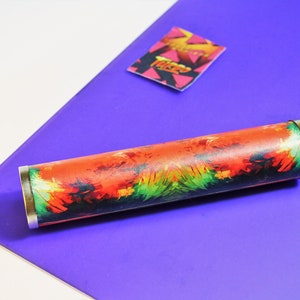 Teleidoscope. Antistress toy. Kaleidoscope. Traditional toy. Relaxing gift. Christmas present image 1