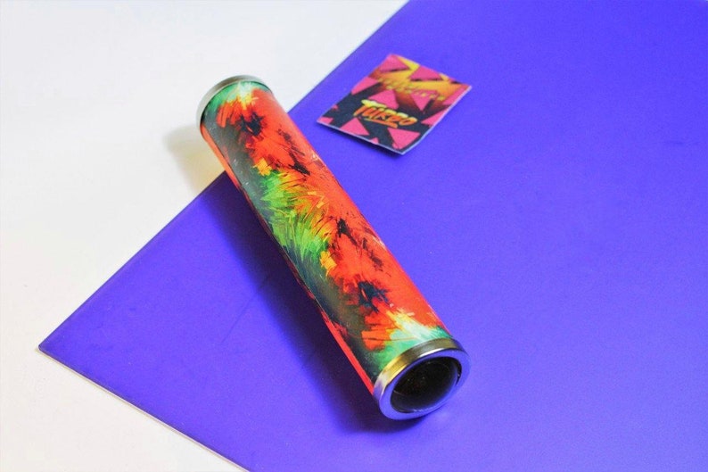 Teleidoscope. Antistress toy. Kaleidoscope. Traditional toy. Relaxing gift. Christmas present image 2