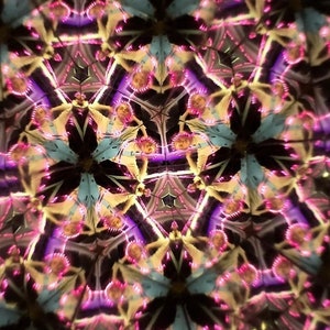 Teleidoscope. Antistress toy. Kaleidoscope. Traditional toy. Relaxing gift. Christmas present image 4