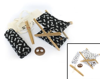 Bali Boo Lot de 200 cotons-tiges en bambou biologique