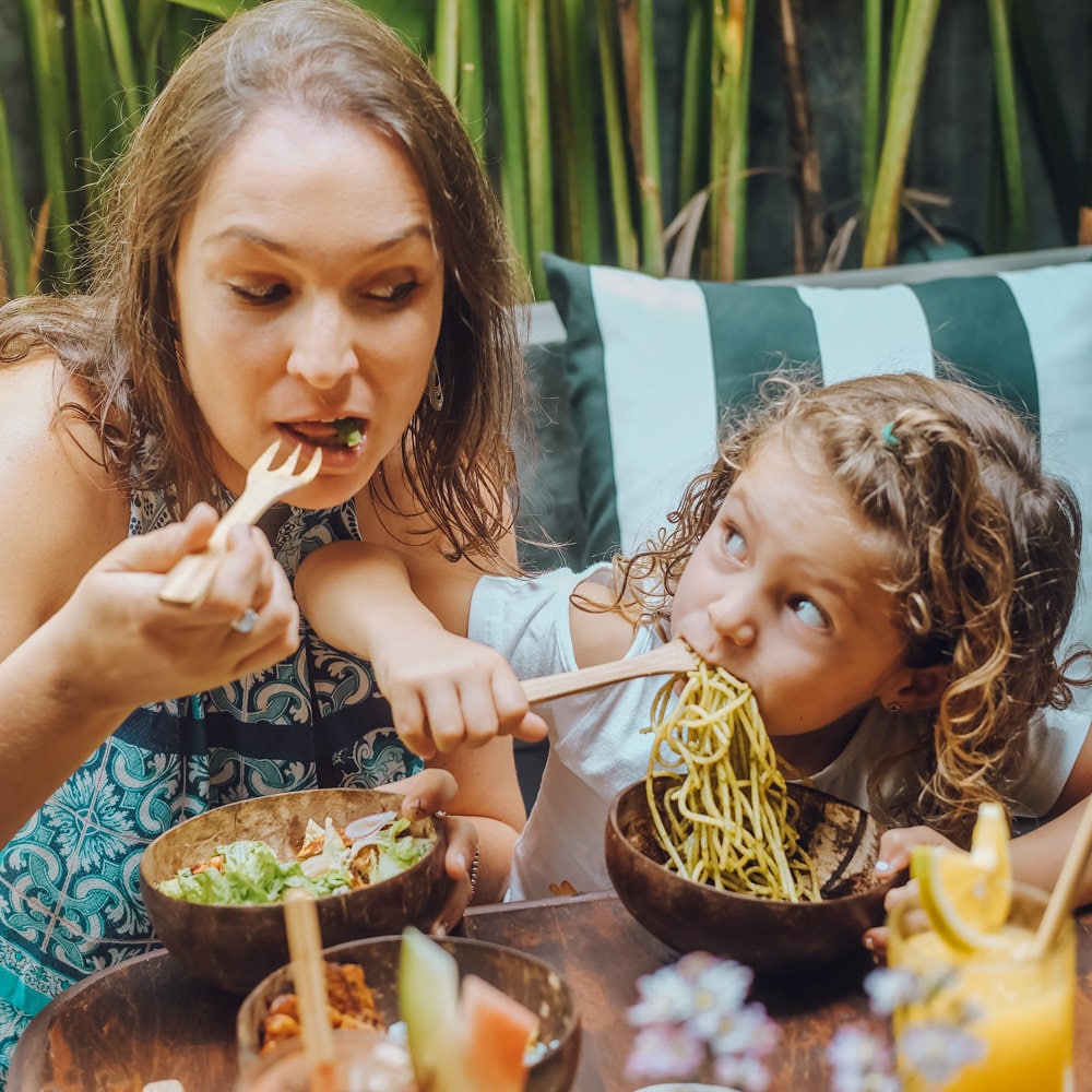 Coconut Bowls Family Set by Bali Boo INCLUDES 4 Coconut Etsy