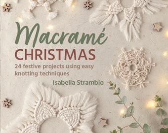 Macrame Christmas Book- Signed copy