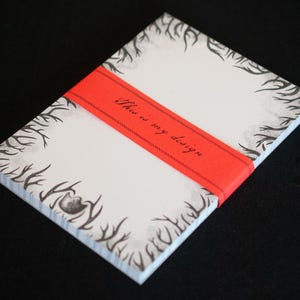 Hannibal Gehoornd Kladblok. 50 scheurvellen. Fannibaal. Hannigram