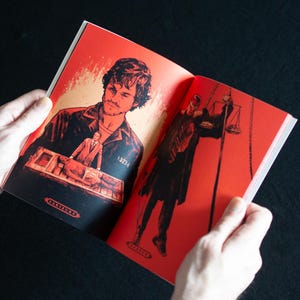 Hannibal - TV Show Artbook. Hannigram. Fannibal.
